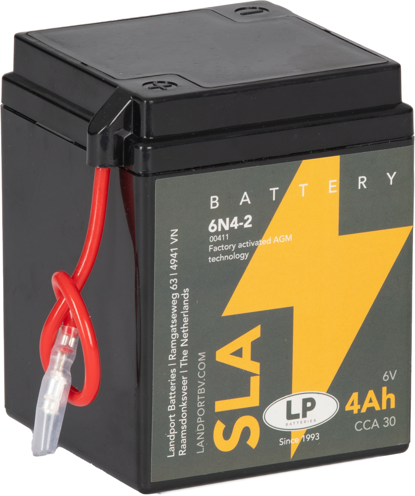 Baterie de pornire MS 6N4-2 Landport Batteries